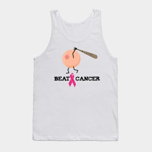 Breast cancer beat Tank Top